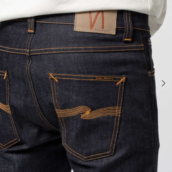 Nudie Jeans Other - Men's Nudie Jeans Selvage Lean Dean Denim
